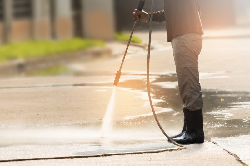 Industrial Pressure Cleaning