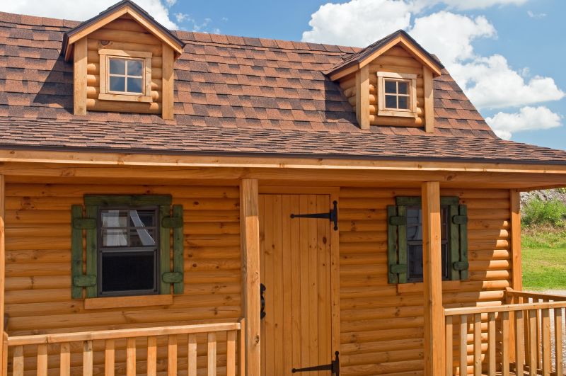 Log Home Exterior Cleaning