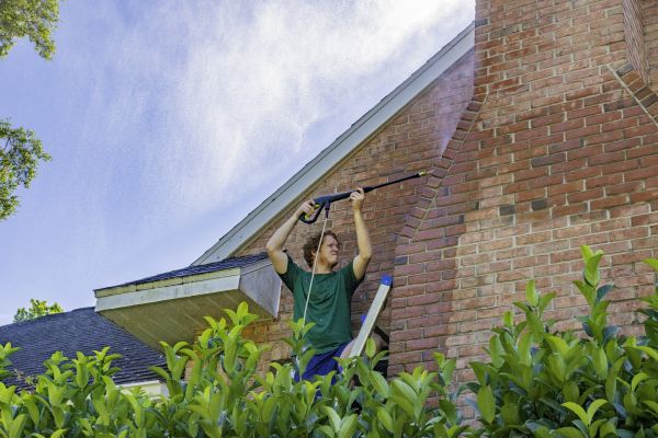 Brick House Cleaning in Greenville