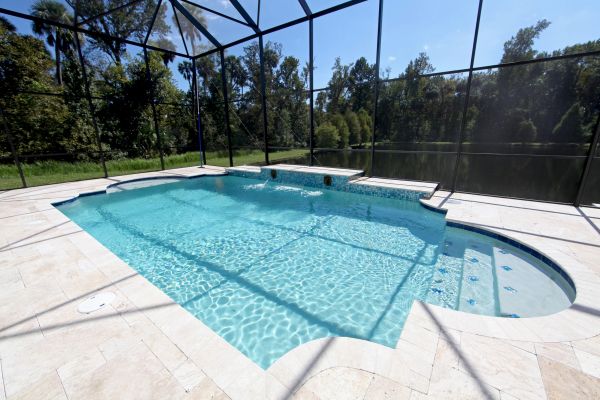 Pool Cage Cleaning in Greenville