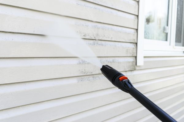House Soft Washing in Greenville