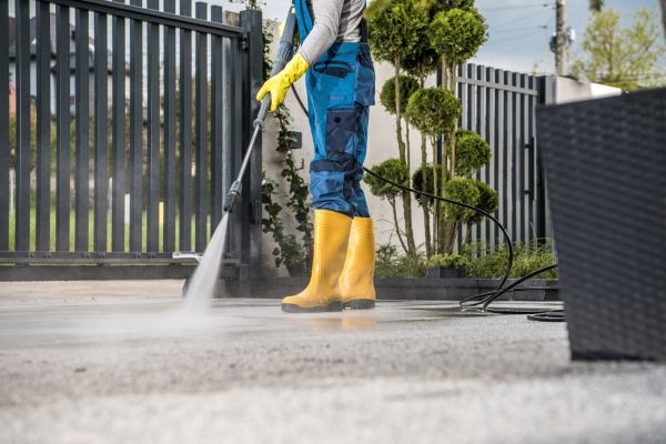 Driveway Power Washing Service