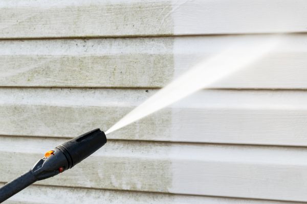 House Exterior Cleaning in Greenville