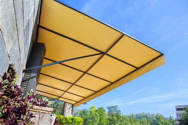 Awning Pressure Washing in Greenville