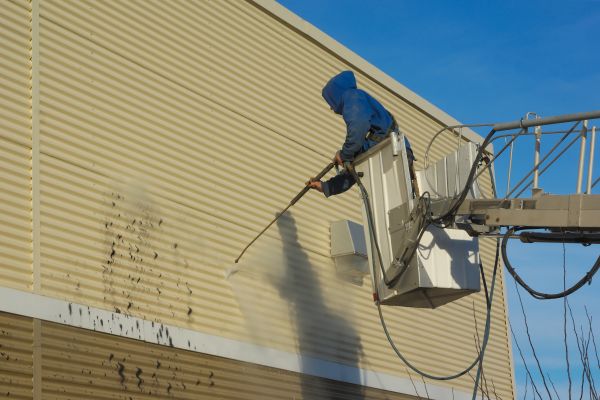 Cladding Cleaning in Greenville