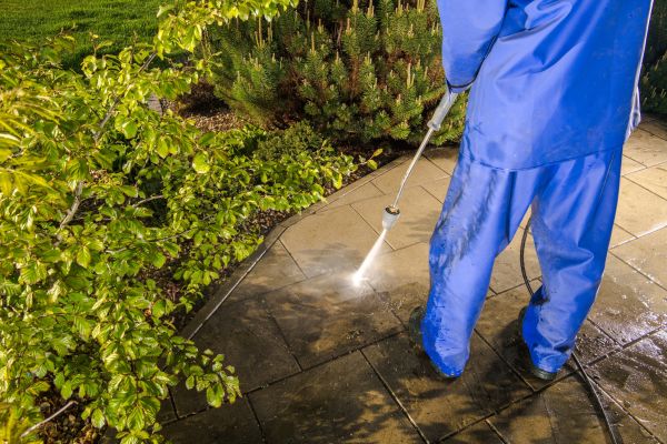 Hardscape Cleaning in Greenville