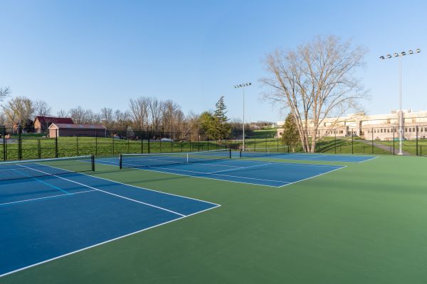 Tennis Court Cleaning in Greenville