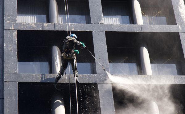 Condo Power Washing Service