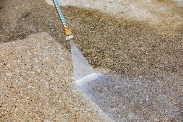 Driveway Pressure Cleaning in Greenville