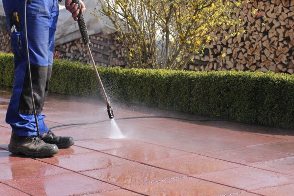 Driveway Pavers Cleaning in Greenville