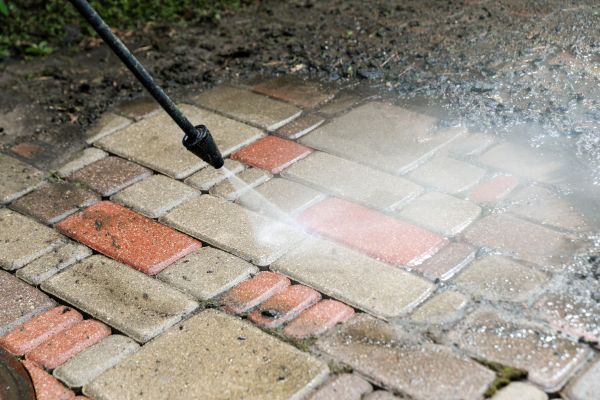 Pavers Power Washing in Greenville
