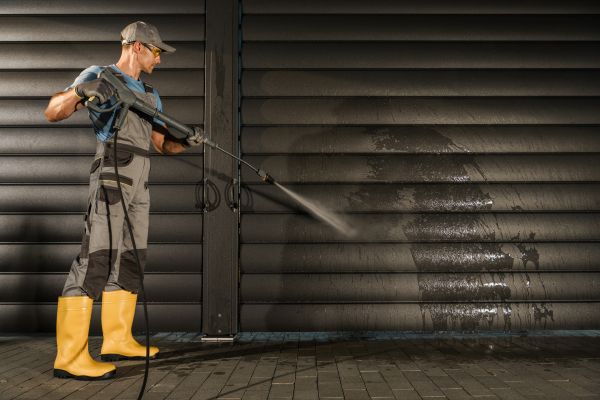 Garage Pressure Washing Service