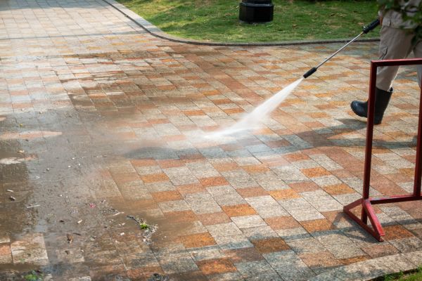Pavers Washing in Greenville