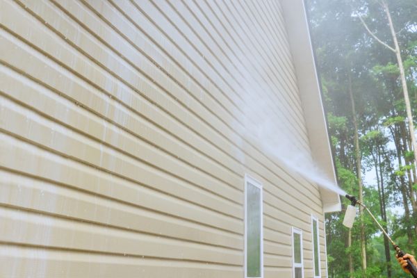 Home Exterior Washing in Greenville
