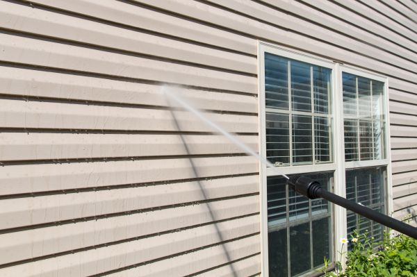 House Pressure Washing in Greenville