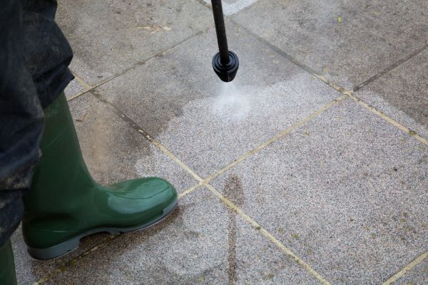 Industrial Pressure Cleaning in Greenville