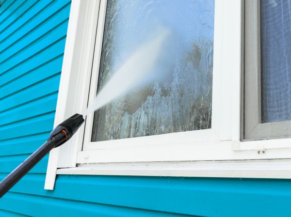 Residential Pressure Cleaning in Greenville