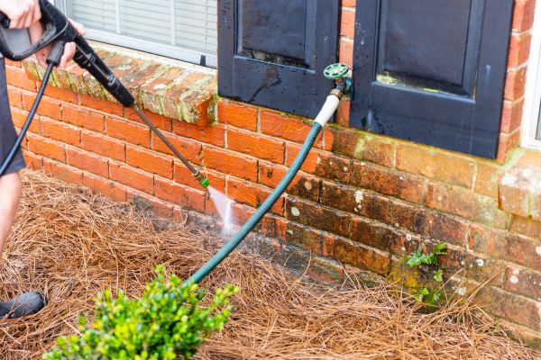 Brickwork Cleaning in Greenville