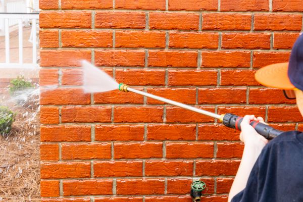House Brick Cleaning in Greenville