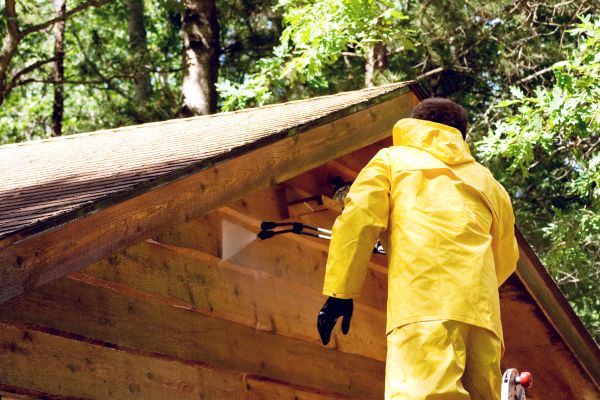 Wood Siding Cleaning in Greenville