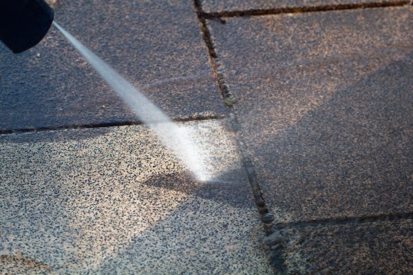 Pavers Jet Washing in Greenville