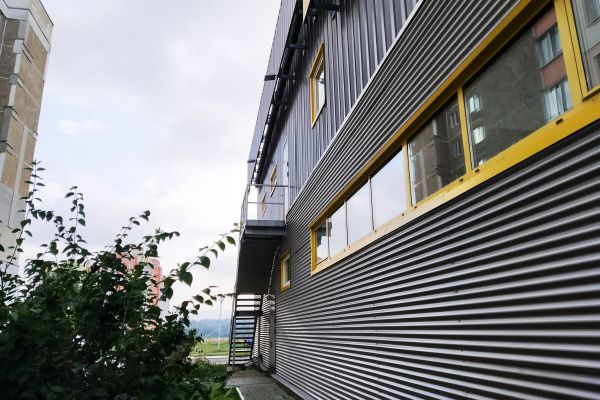 Aluminum Siding Cleaning in Greenville