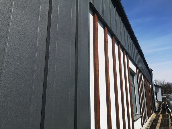 Aluminum Siding Power Washing in Greenville