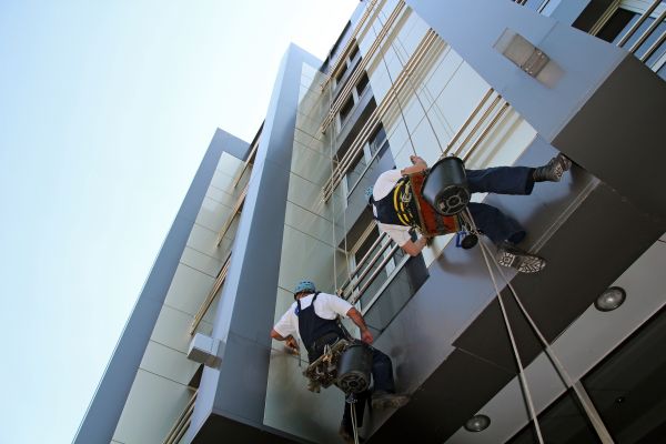 Condo Exterior Cleaning in Greenville