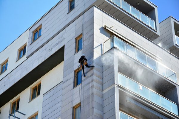 Condo Pressure Washing in Greenville