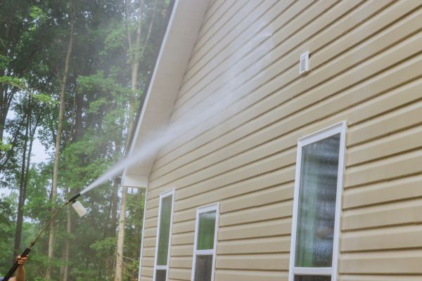 Home Siding Cleaning in Greenville