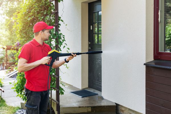 High Pressure Cleaning in Greenville