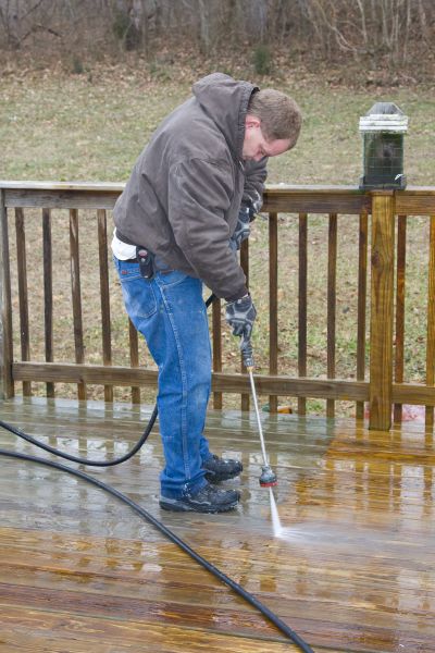 Balcony Power Washing Service