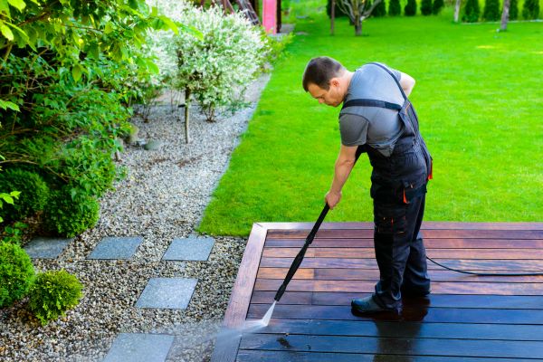 Terrace Washing in Greenville