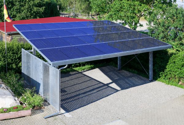 Carport Pressure Washing