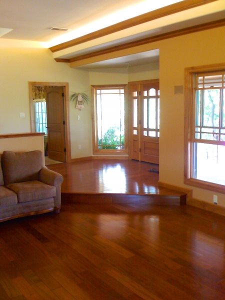 Wood Surface Restoration