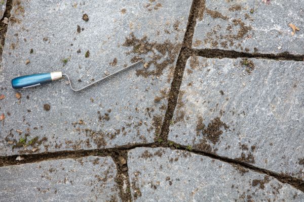 Flagstone Patio Cleaning in Greenville