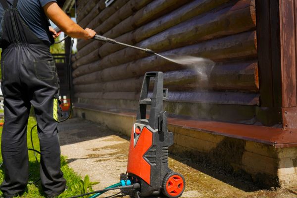 Cabin Pressure Washing in Greenville