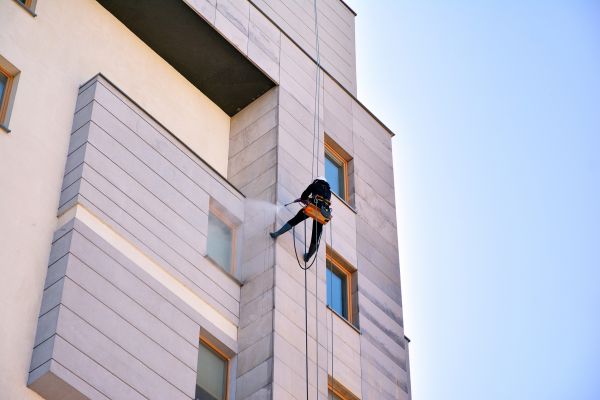 Apartment Pressure Cleaning in Greenville