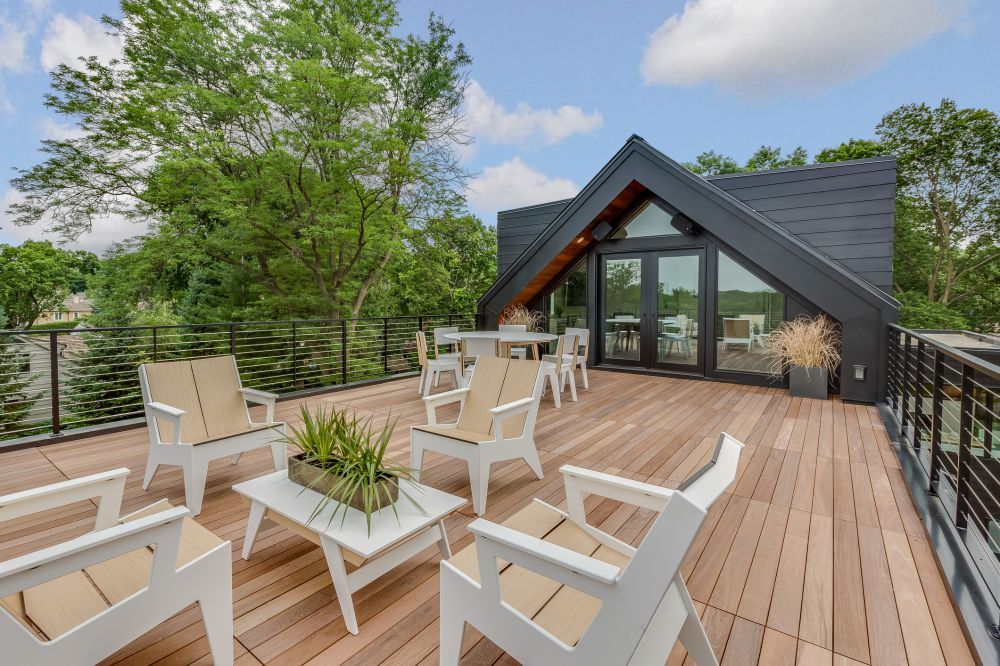 Wood Deck Restoration