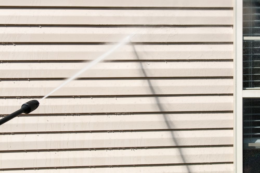 Condominium Power Washing